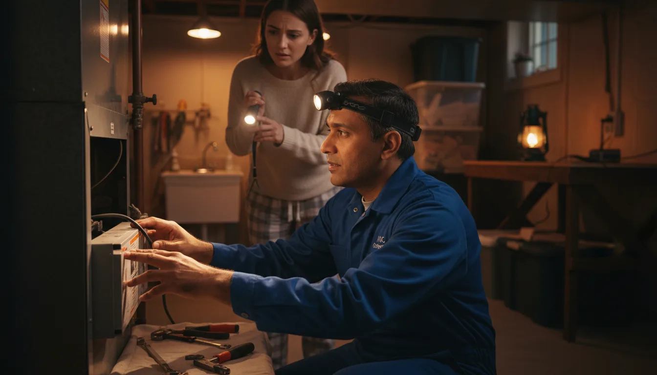 Emergency HVAC Repair in King William, VA near me · HVAC